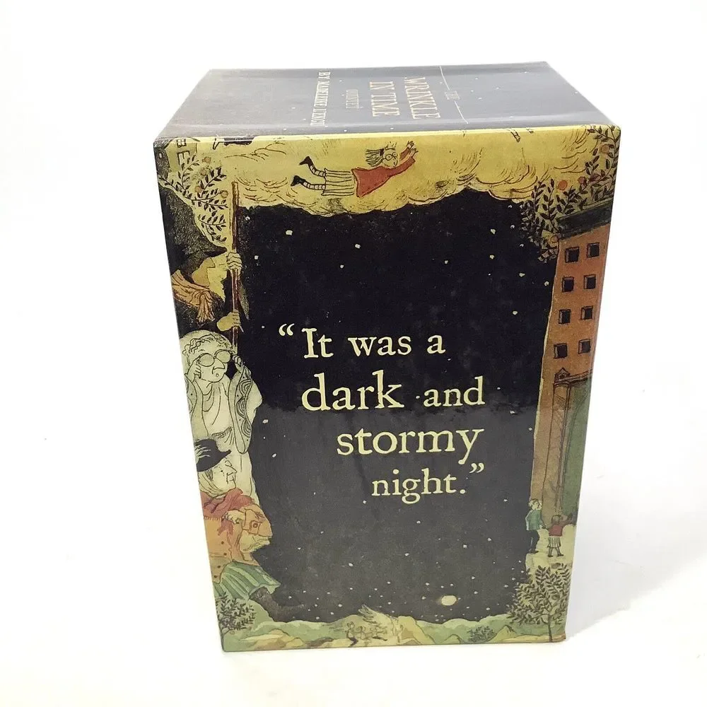 The Wrinkle in Time Quintet Box Set Volume 1 - 5 Many Waters A Wind in‎ the Door
